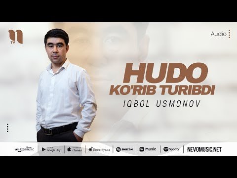 Iqbol Usmonov - Hudo Ko'rib Turibdi фото