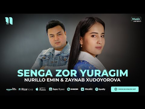 Nurillo Emin, Zaynab Xudoyorova - Senga Zor Yuragim фото