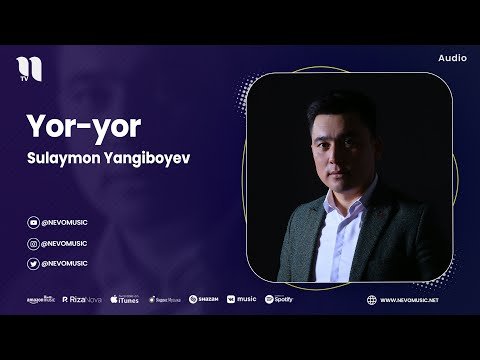 Sulaymon Yangiboyev - Yoryor фото