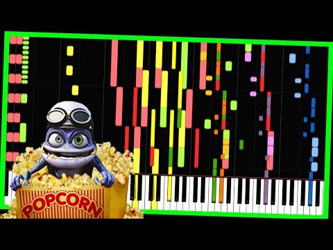 Popcorn By Crazy Frog - Epic Piano Remix фото