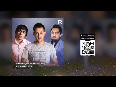 Aliuz, Umidxan, Nodir Ibrohimov - Ayblama Audio фото