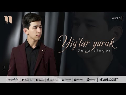 Java Singer - Yig'lar Yurak фото