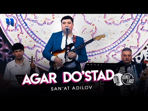 San'at Adilov - Agar Do'stad Video фото