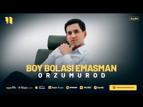Orzumurod - Boy Bolasi Emasman фото