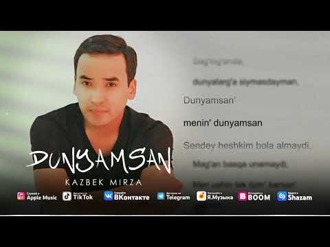 Kazbek Mirza - Dunyamsan' фото