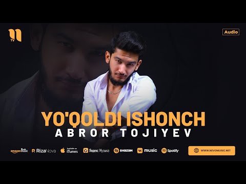 Abror Tojiyev - Yo'qoldi Ishonch фото