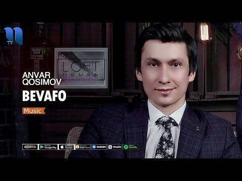 Anvar Qosimov - Bevafov фото