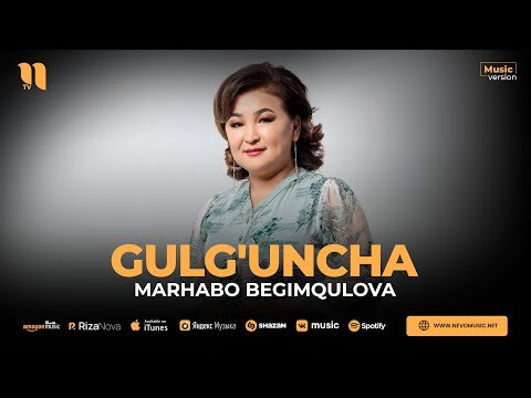 Marhabo Begimqulova - Gulg'uncha фото
