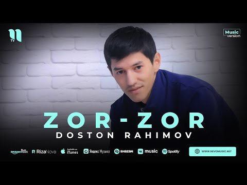 Doston Rahimov - Zorzor фото