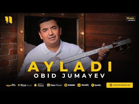 Obid Jumayev - Ayladi фото