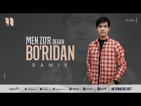 Ramik - Men Zo'r Degan Bo'ridan фото