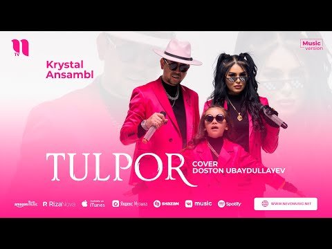Krystal Ansambl - Tulpor Cover Doston Ubaydullayev фото
