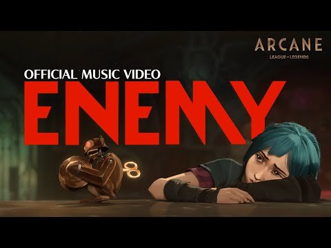 Imagine Dragons, Jid - Enemy From The Series Arcane League Of Legends фото