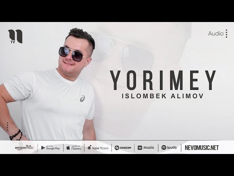 Islombek Alimov - Yorimey фото