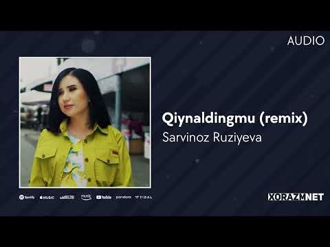 Sarvinoz Ruziyeva - Qiynaldingmu Remix Auido фото