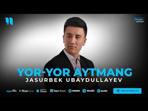 Jasurbek Ubaydullayev - Yoryor Aytmang фото