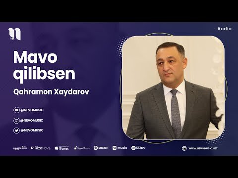Qahramon Xaydarov - Mavo Qilibsen фото