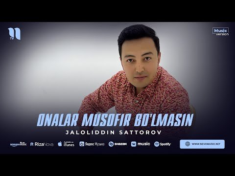 Jaloliddin Sattorov - Onalar Musofir Bo'lmasin фото