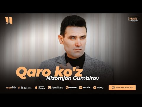 Nizomjon Gumbirov - Qaro Ko'z фото