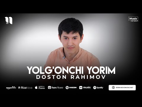 Doston Rahimov - Yolg'onchi Yorim фото