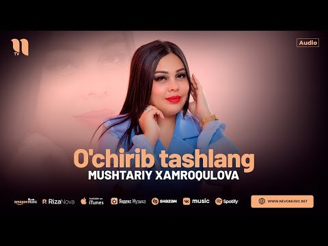Mushtariy Xamroqulova - O'chirib Tashlang фото