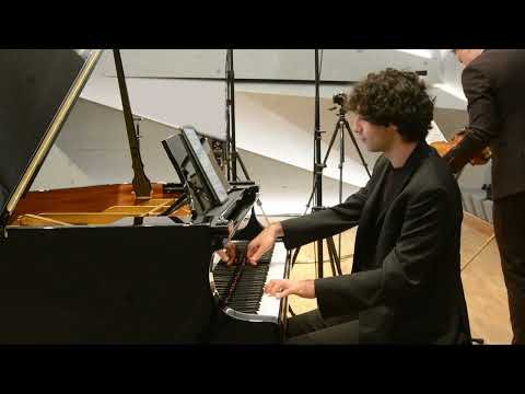 Tassilo Probst, Maxim Lando - Achron Sonata For Violin And Piano, No 2, Op 45 Berlinclassics фото