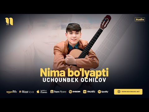Uchqunbek Ochilov - Nima Bo'lyapti фото