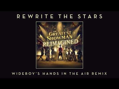 James Arthur, Anne Marie - Rewrite The Stars Wideboy's Hands In The Air Remix фото