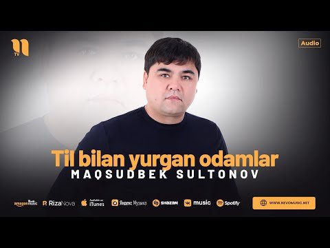 Maqsudbek Sultonov - Til Bilan Yurgan Odamlar фото