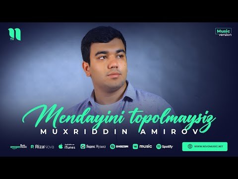 Muxriddin Amirov - Mendayini Topolmaysiz фото