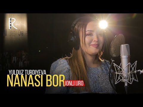 Yulduz Turdiyeva - Nanasi Bor Jonli Ijro фото