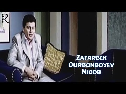 Zafarbek Qurbonboyev - Niqob фото