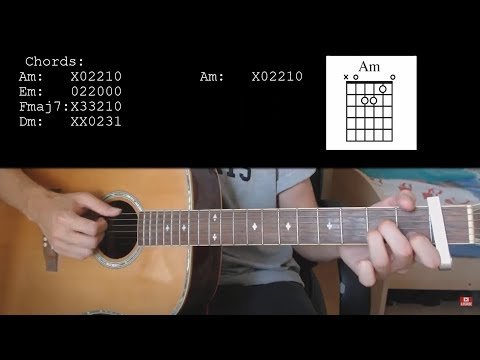 Aaron Smith - Dancin Easy Guitar Tutorial With Chords фото