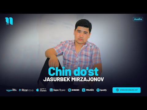 Jasurbek Mirzajonov - Chin Do'st фото