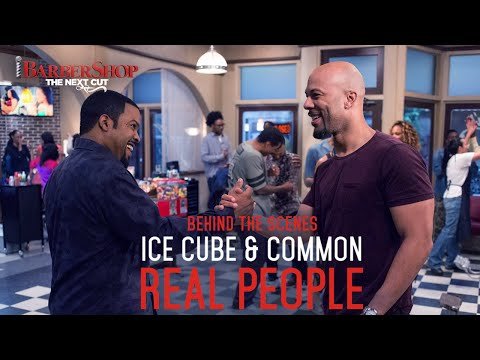 Ice Cube, Common - The Making Of Real People Behind The Scenes фото