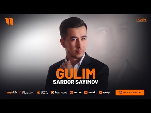 Sardor Sayimov - Gulim фото