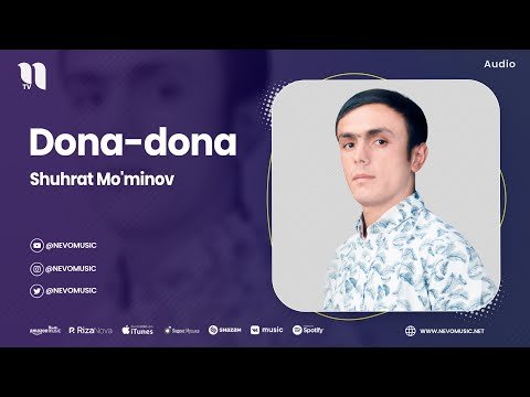 Shuhrat Mo'minov - Donadona фото