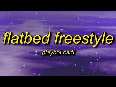 Playboi Carti - Flatbed Freestyle фото