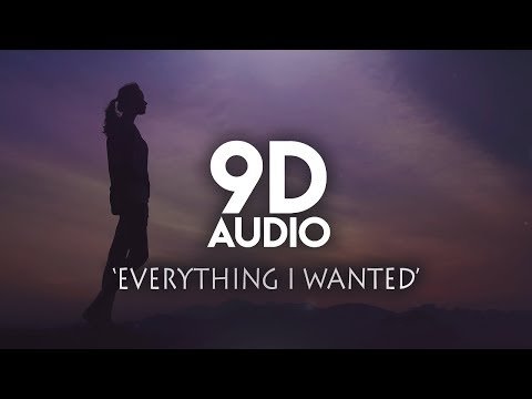 Billie Eilish - Everything i wanted 9D фото