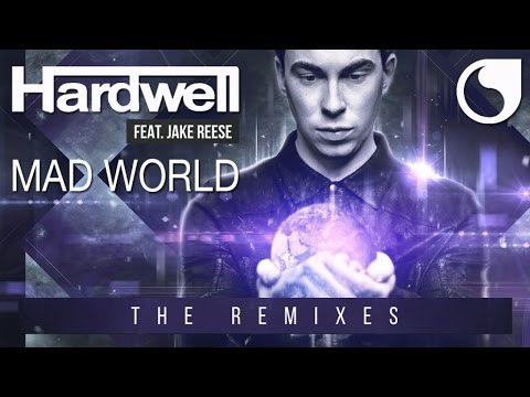 Hardwell Ft Jake Reese - Mad World Moksi Remix фото