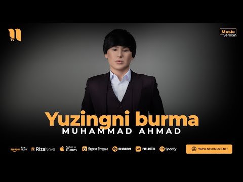 Muhammad Ahmad - Yuzingni Burma фото