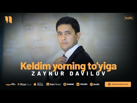 Zaynur Davilov - Keldim Yorning To'yiga фото