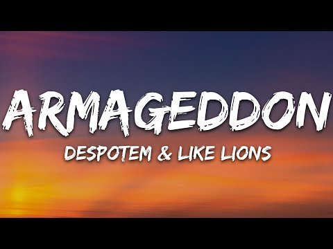 Despotem Like Lions - Armageddon 7Clouds Release фото
