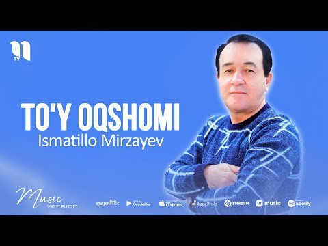 Ismatillo Mirzayev - To'y Oqshomi фото