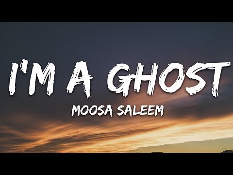 Moosa Saleem - I'm A Ghost 7Clouds Release фото