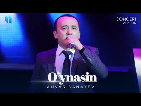 Anvar Sanayev - Oʼynasin Consert фото