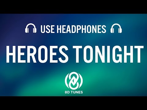 Janji - Heroes Tonight feat Johnning 8D AUDIO фото