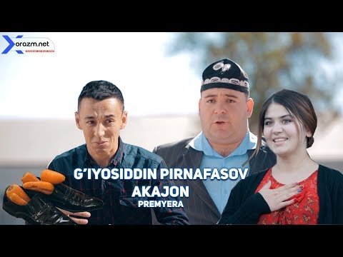 G'iyosiddin Pirnafasov - Akajon фото