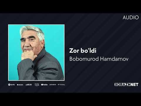 Bobomurod Hamdamov - Zor Bo'ldi фото