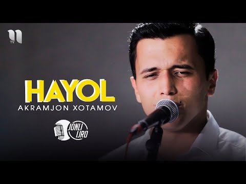 Akramjon Xotamov - Hayol Video фото